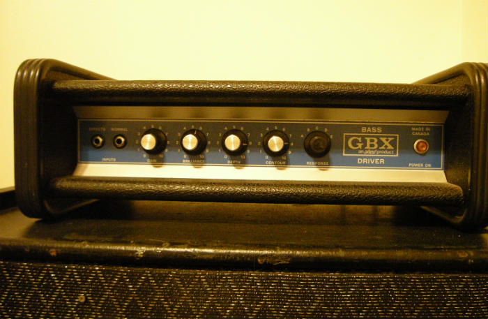 gbx bass amp