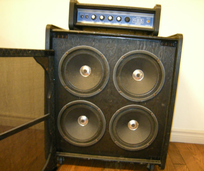 gbx bass amp